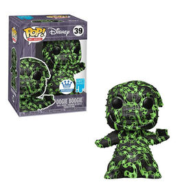 FIGURA POP PESADILLA ANTES DE NAVIDAD OOGIE BOOGIE ART SERIES EXCLUSIVE 9 CM