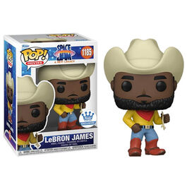 FIGURA POP SPACE JAM 2 LEBRON JAMES COWBOY 9 CM