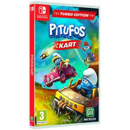 PITUFOS KART DAY ONE EDITION SWITCH