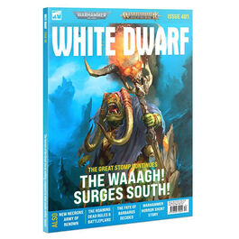 WH WHITE DWARF 481 (INGLES)