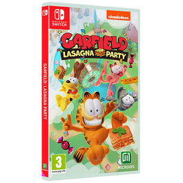GARFIELD LASAGNA PARTY SWITCH