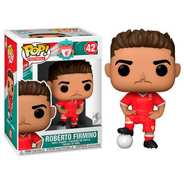 FIGURA POP FUTBOL ROBERTO FIRMINO 9 CM