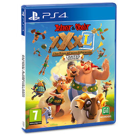 ASTERIX & OBELIX XXXL THE RAM FROM HIBERNIA PS4