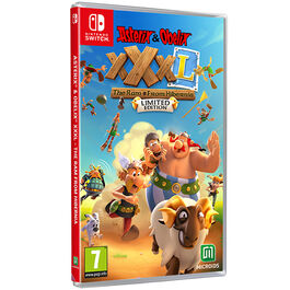 ASTERIX & OBELIX XXXL THE RAM FROM HIBERNIA SWITCH