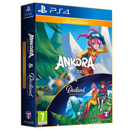 ANKORA LOST DAYS & DEILAND POCKET PLANET COLLECTOR EDITION PS4