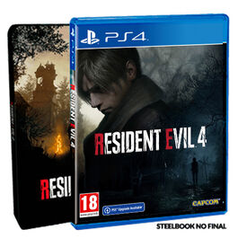 RESIDENT EVIL 4 REMAKE STEELBOOK EDITION PS4