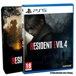 RESIDENT EVIL 4 REMAKE STEELBOOK EDITION PS5