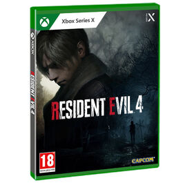RESIDENT EVIL 4 REMAKE LENTICULAR EDITION XBOX SERIES X