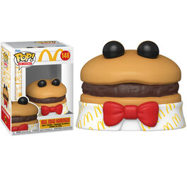 FIGURA POP MCDONALDS MEAL SQUAD HAMBURGER 9CM