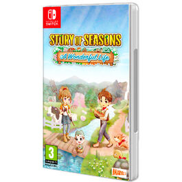 STORY OF SEASONS A WONDERFUL LIFE STANDARD EDITION SWITCH