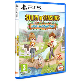 STORY OF SEASONS A WONDERFUL LIFE STANDARD EDITION PS5