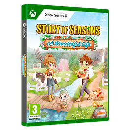 STORY OF SEASONS A WONDERFUL LIFE STANDARD EDITION XBOX SERIES