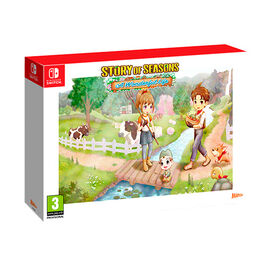 STORY OF SEASONS A WONDERFUL LIFE LIMITED EDITION SWITCH