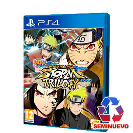 NARUTO SHIPPUDEN  ULTIMATE NINJA STORM TRILOGY PS4 (SEMINUEVO)