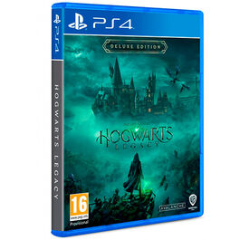 HOGWARTS LEGACY DELUXE EDITION PS4
