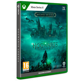 HOGWARTS LEGACY DELUXE EDITION XBOX SERIES X
