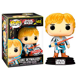 FIGURA POP STAR WARS RETRO SERIES LUKE SKYWALKER 9 CM