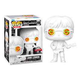 FIGURA POP MUSIC JOHN LENNON GAFAS PSICODELICAS 9 CM