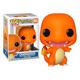 FIGURA POP POKEMON CHARMANDER 9 CM