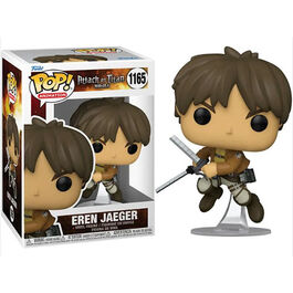FIGURA POP ATTACK ON TITAN EREN JAEGER 9 CM