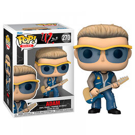 FIGURA POP MUSICA U2 ZOOTV ADAM 9 CM