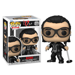 FIGURA POP MUSICA U2 ZOOTV BONO 9 CM