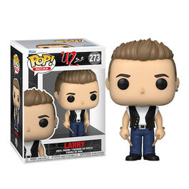 FIGURA POP MUSICA U2 ZOOTV LARRY 9 CM