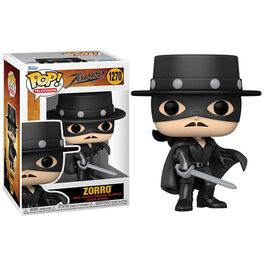 FIGURA POP EL ZORRO 9 CM
