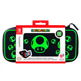 FUNDA DELUXE MARIO SETA GLOW IN THE DARK SWITCH