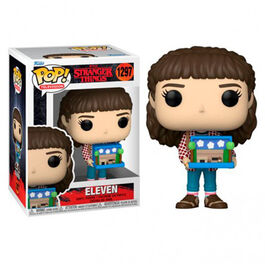 FIGURA POP STRANGER THINGS ELEVEN WITH DIORAMA 9CM