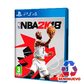 NBA 2K18 PS4 (SEMINUEVO)