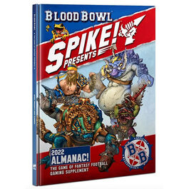 WH BLOOD BOWL SPIKE! PRESENTS 2022 ALMANAC! (INGLES)