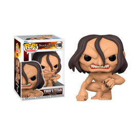 FIGURA POP ATTACK ON TITAN YMIRS TITAN 9 CM