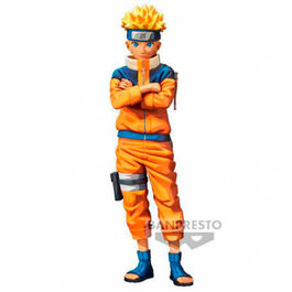 FIGURA NARUTO UZUMAKI GRANDISTA TWO DIMENSIONS 23 CM