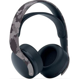 AURICULARES HEADSET WIRELESS PULSE 3D GREY CAMO PS5