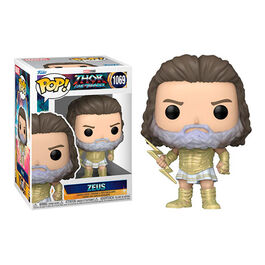 FIGURA POP MARVEL THOR LOVE AND THUNDER ZEUS 9CM