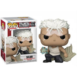 FIGURA POP FULLMETAL ALCHEMIST SCAR 9 CM