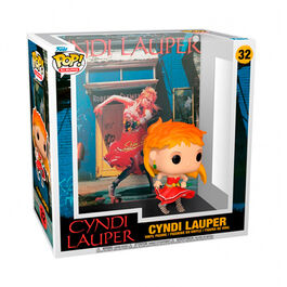 FIGURA POP MUSIC ALBUM CYNDI LAUPER 9 CM