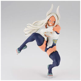FIGURA MY HERO ACADEMIA RUMI USAGIYAMA MIRKO THE AMAZING HEROES 12 CM
