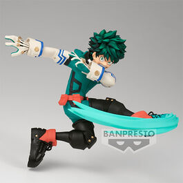 FIGURA MY HERO ACADEMIA IZUKU MIDORIYA DEKU THE AMAZING HEROES 10 CM