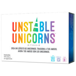 JUEGO DE CARTAS UNSTABLE UNICORNS