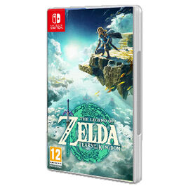 THE LEGEND OF ZELDA TEARS OF THE KINGDOM SWITCH