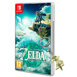 THE LEGEND OF ZELDA TEARS OF THE KINGDOM SWITCH + LLAVERO CON RESERVA