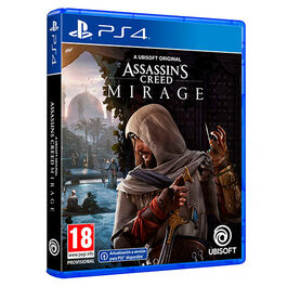 ASSASSINS CREED MIRAGE PS4