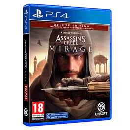 ASSASSINS CREED MIRAGE DELUXE EDITION PS4