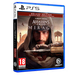 ASSASSINS CREED MIRAGE DELUXE EDITION PS5