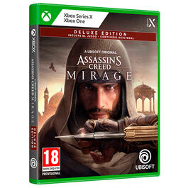 ASSASSINS CREED MIRAGE DELUXE EDITION XBOX