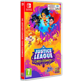 DC JUSTICE LEAGUE CAOS COSMICO EDITION SWITCH