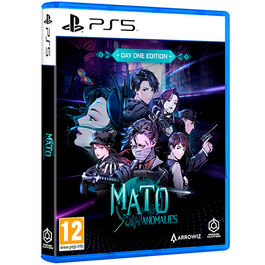 MATO ANOMALIES DAY ONE EDITION PS5 + LIBRO DE ARTE