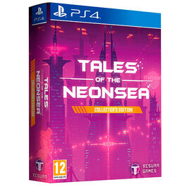 TALES OF THE NEON SEA COLLECTOR EDITION PS4